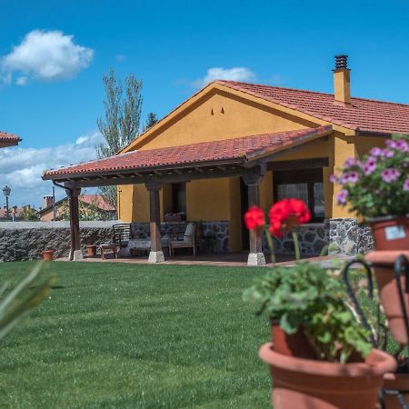 Casa Cantera Del Berrocal Ortigosa del Monte Exterior foto