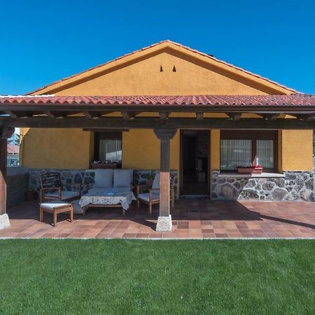 Casa Cantera Del Berrocal Ortigosa del Monte Exterior foto