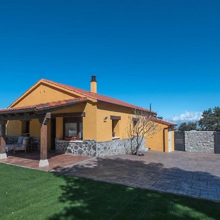 Casa Cantera Del Berrocal Ortigosa del Monte Exterior foto