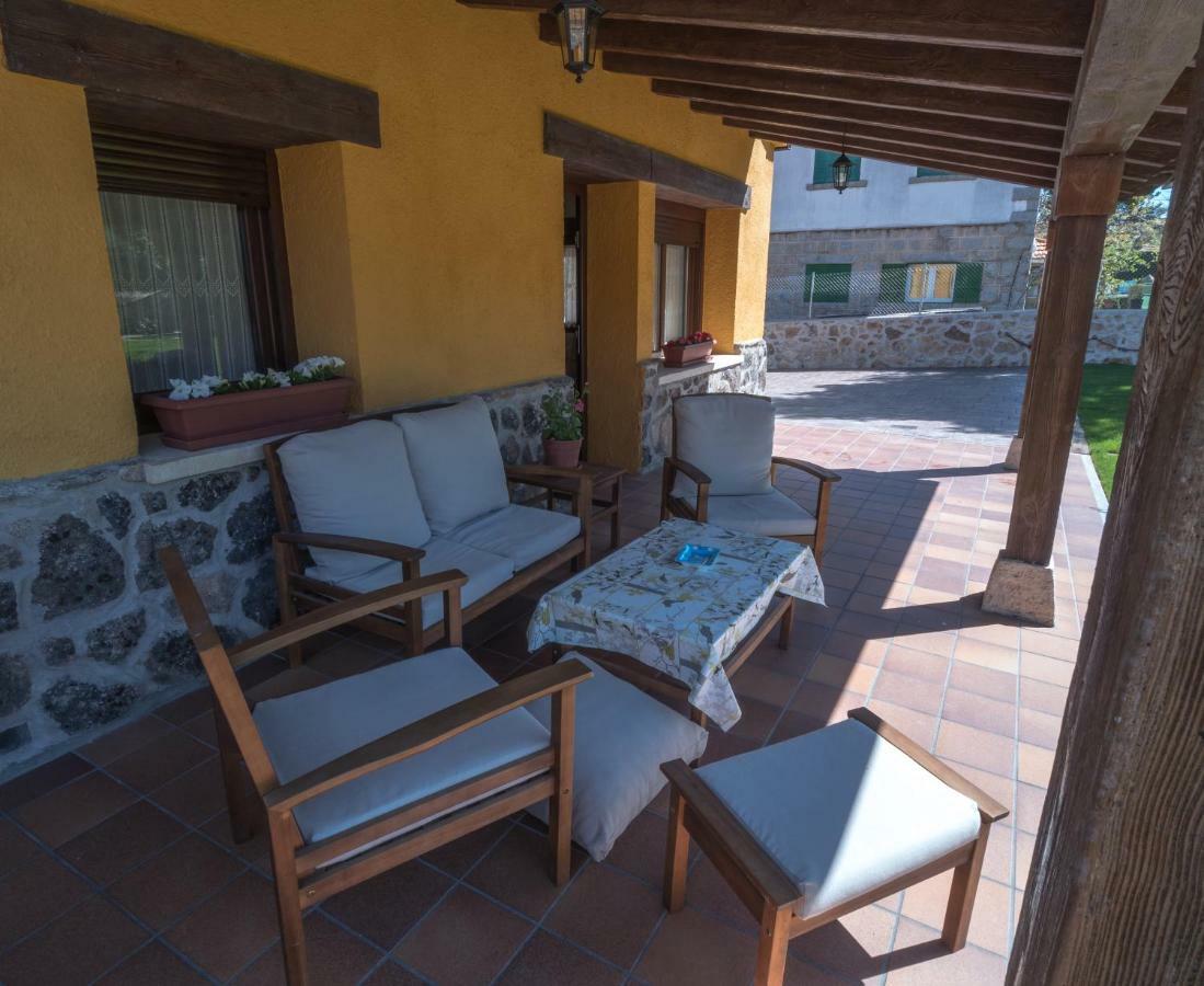 Casa Cantera Del Berrocal Ortigosa del Monte Exterior foto