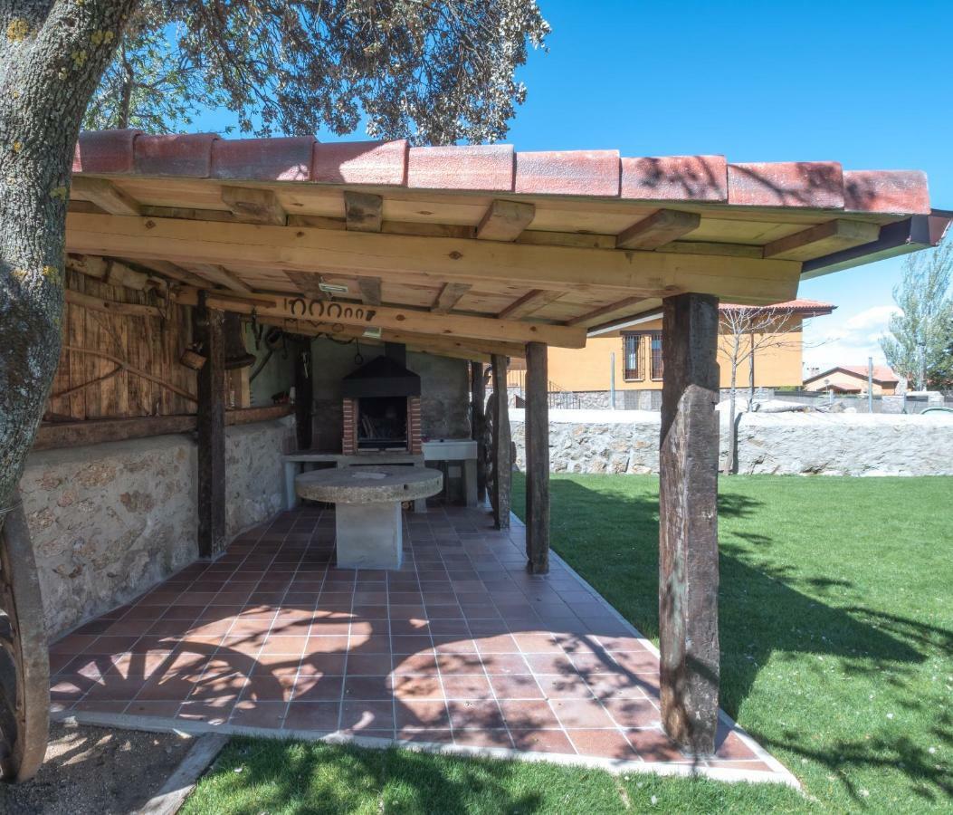 Casa Cantera Del Berrocal Ortigosa del Monte Exterior foto