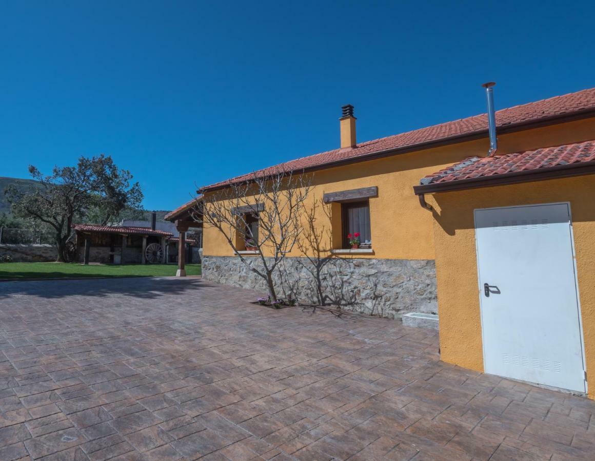 Casa Cantera Del Berrocal Ortigosa del Monte Exterior foto