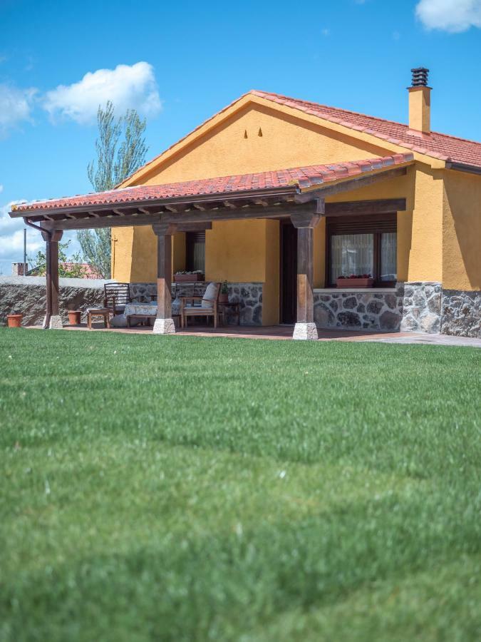 Casa Cantera Del Berrocal Ortigosa del Monte Exterior foto