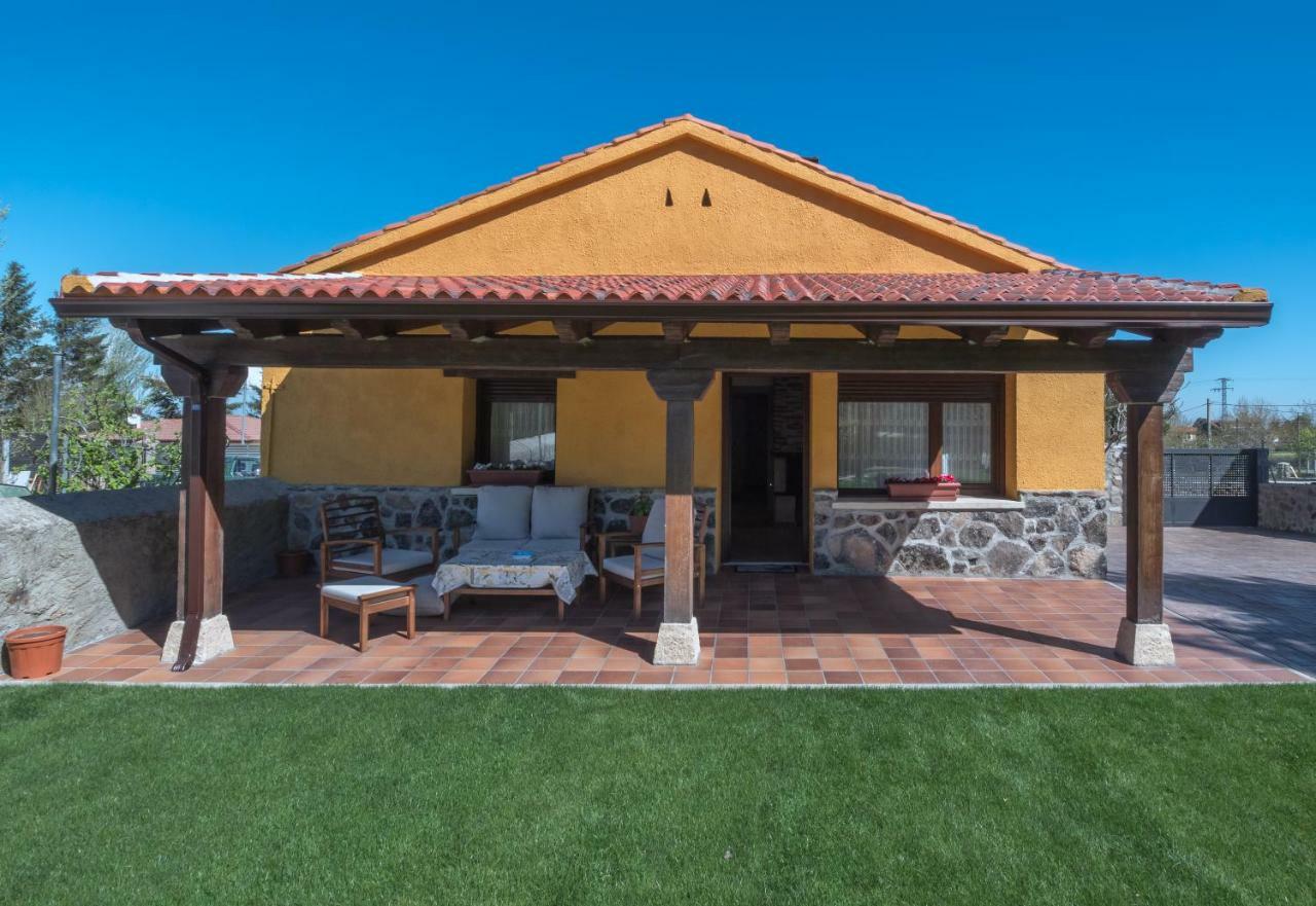 Casa Cantera Del Berrocal Ortigosa del Monte Exterior foto
