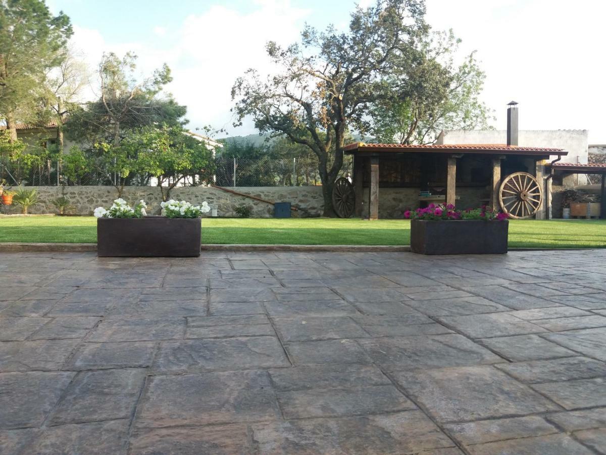 Casa Cantera Del Berrocal Ortigosa del Monte Exterior foto